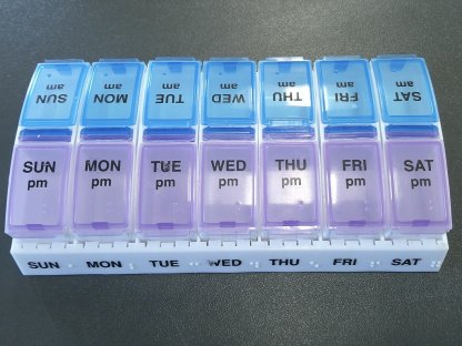 7 Day Pill Organizer