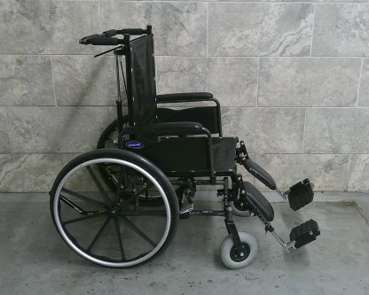 Manual Wheelchair 19x17 - Reclining High Back