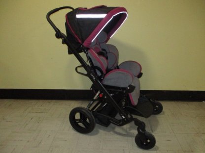 Adaptive stroller with tilt and recline
