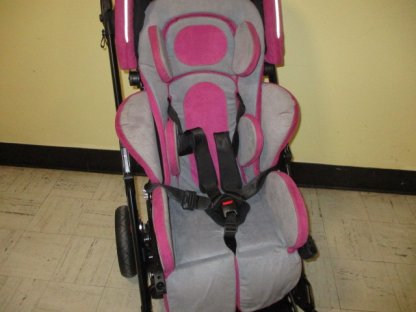 Adaptive stroller with tilt and recline