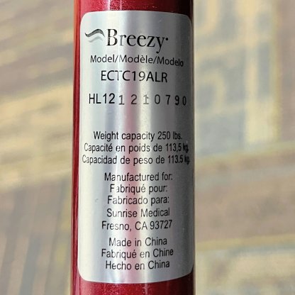 TRANSPORT WHEELCHAIR