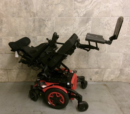Complex Power Wheelchair 18x20 tilted back