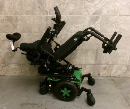 Complex Power Wheelchair 18x22 tilted back