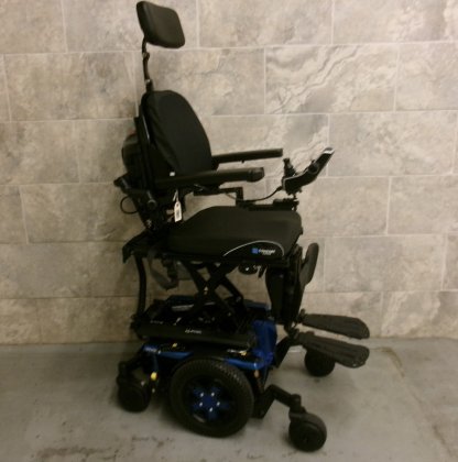 Complex Power Wheelchair 18x19 elevated