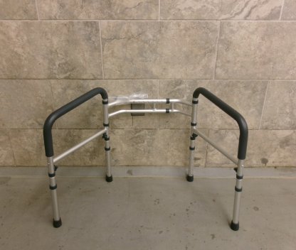 toilet safety rail