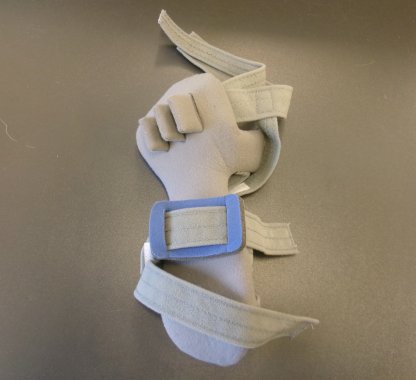 Adaptable Resting Hand Splint (Adult Left, Size Small)