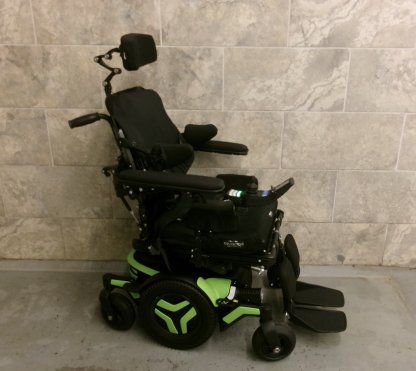 Complex Power Wheelchair 19x21
