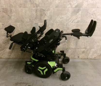 Complex Power Wheelchair 19x21 tilted back
