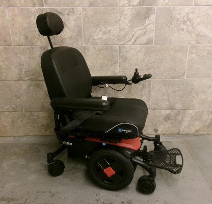 Basic Power Wheelchair 18x21