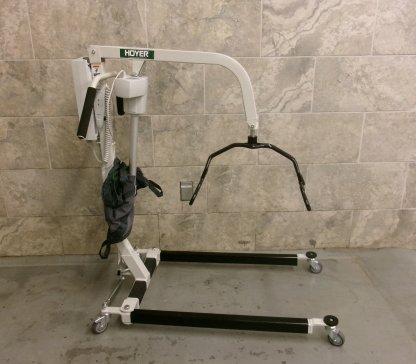 Battery Powered Sling Lift