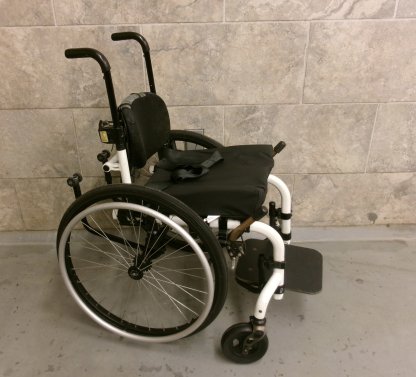 Rigid Frame Manual Wheelchair 14x11 - Pediatric