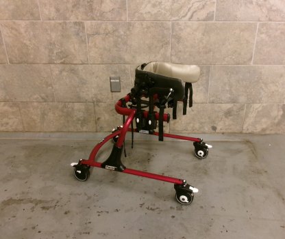 Gait trainer size small