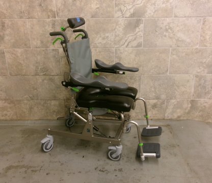 Rolling Shower Chair with Tilt