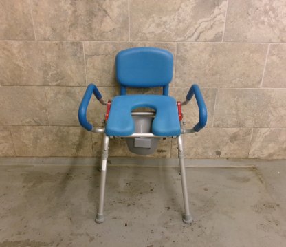 Uplift Assist Commode/Shower Chair