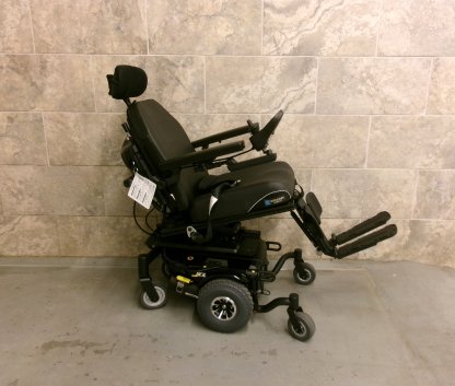 Complex Power Wheelchair 18x18 tilted