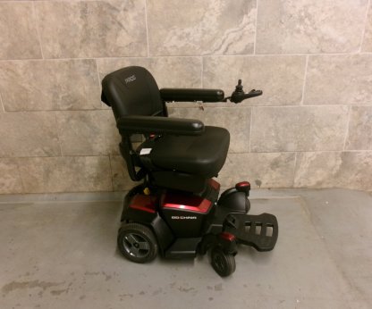 Basic Power Wheelchair 18x17