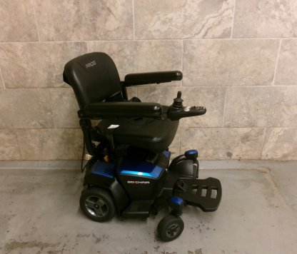 Basic Power Wheelchair 18x17