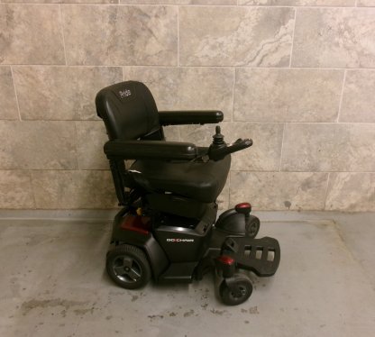Basic Power Wheelchair 18x17