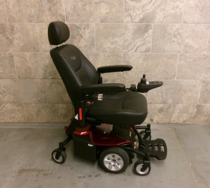 Complex Power Wheelchair 20x21