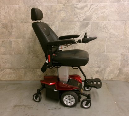 Complex Power Wheelchair 20x21 elevated