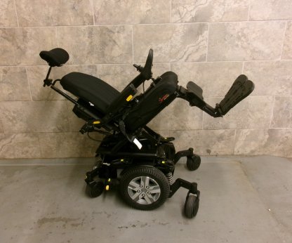 Complex Power Wheelchair 16x18 tilted back