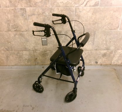 4 Wheel Rollator