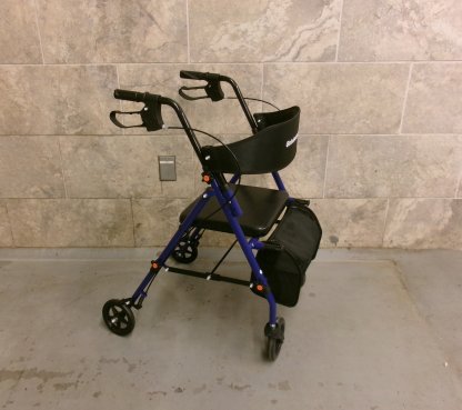 4 Wheel Rollator
