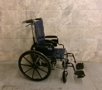 Manual Wheelchair 16x16 - Reclining High Back