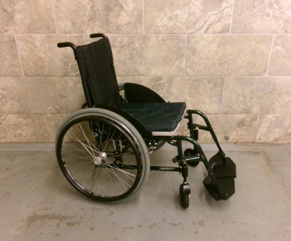 Rigid Frame Manual Wheelchair 16x17