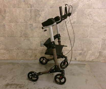 Upright Rollator