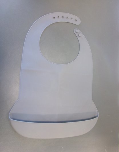 silicone bib