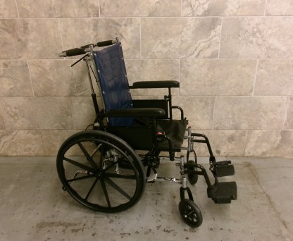 Manual Wheelchair 18x18 - Reclining High Back