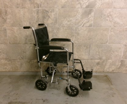 Manual Wheelchair 19x16 - Transport Chair