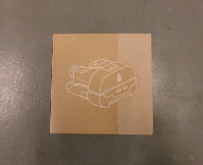 HumidAir Standard Tub in box