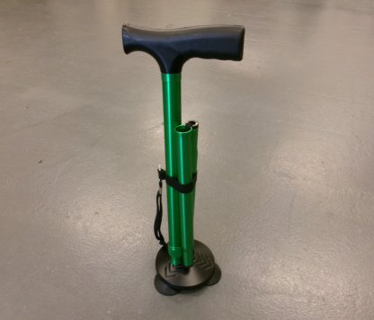 honeybull cane folded