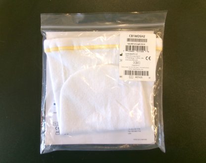 Prosthetic Sock in bag