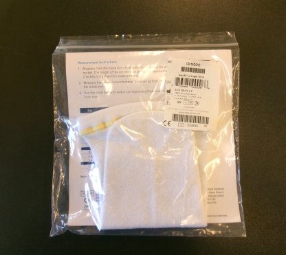 Prosthetic Sock in bag