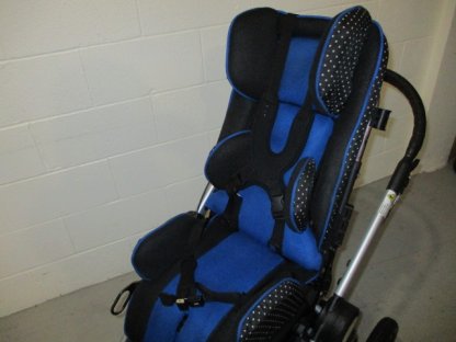 Adaptive Stroller-tilt and recline
