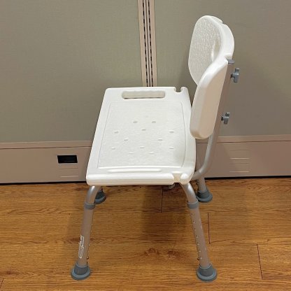 SHOWER CHAIR WITH BACK
