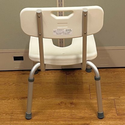 SHOWER CHAIR WITH BACK