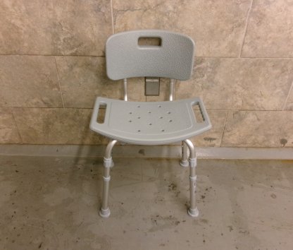 Shower Chair With Back