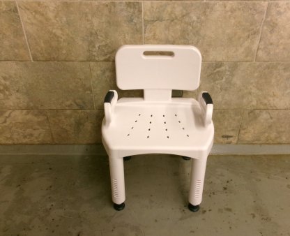Shower Chair With Back