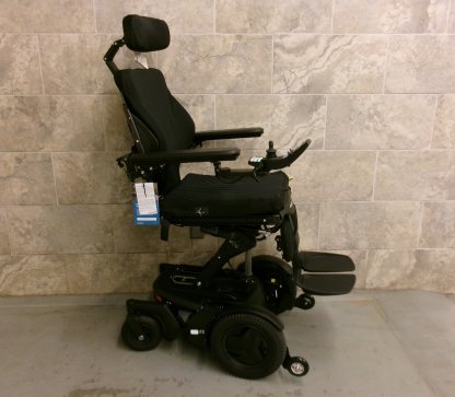 Complex Power Wheelchair 19x22 elevated