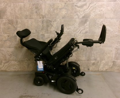 Complex Power Wheelchair 19x22 tilted back