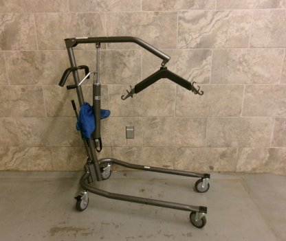 manual sling lift