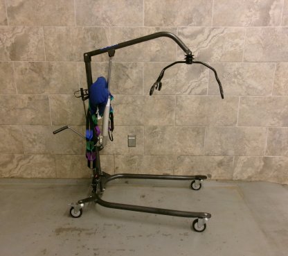 manual sling lift
