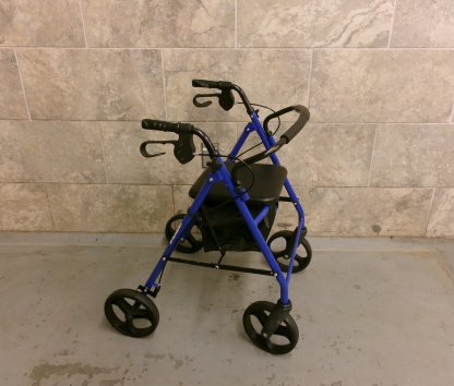 4 Wheel Rollator