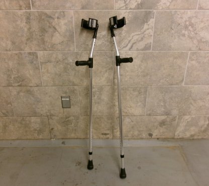 forearm crutches