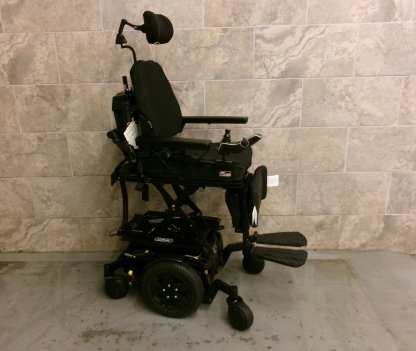 Complex Power Wheelchair 18x20 elevated