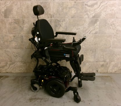 Complex Power Wheelchair 18x18 elevated